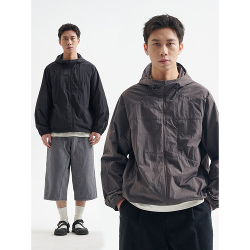 BUTTBILL防泼水透气网眼防晒服