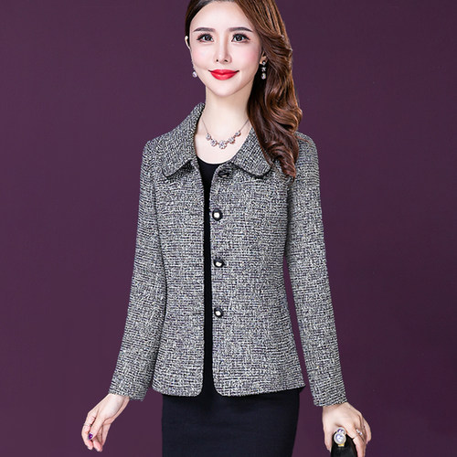 王小鸭春季外套女2023长袖年轻款