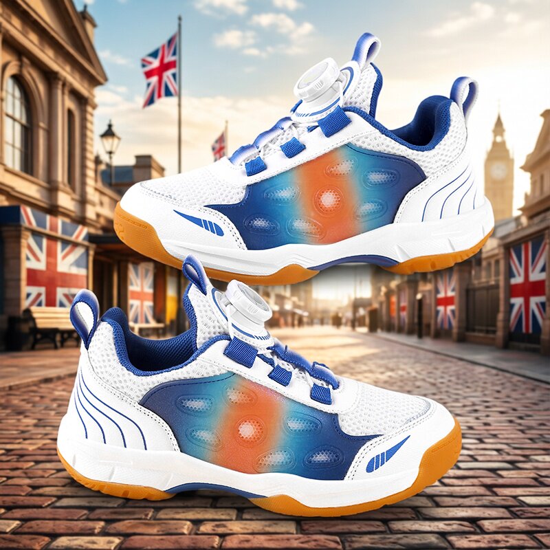 英国Gopers欧洲站男童鞋羽毛球鞋
