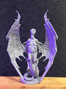 伊波·兹特尔 克苏鲁神话 coc跑团模型  诡镇奇谈 死亡湮灭 模型