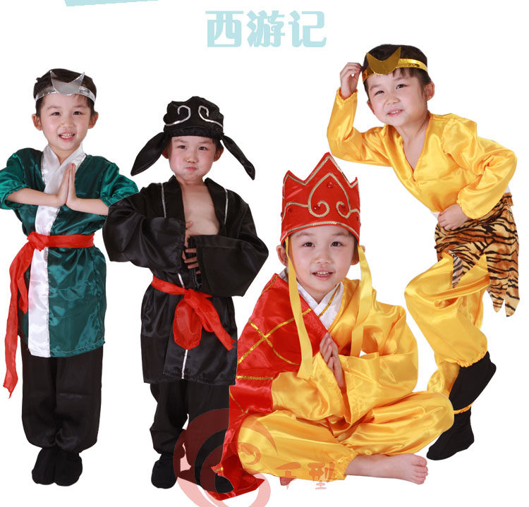 孙悟空戏服素材模板 孙悟空戏服图片下载 小麦优选