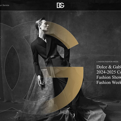 D&G keynote模板100页 dolce & gabbana keynote 100 slides