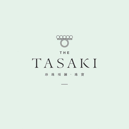 100页tasaki珠宝时尚ppt模板珍珠项链戒指轻奢饰品首饰ppt模板