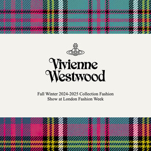 100页时尚发布会ppt模板vivienne westwood潮牌服装设计时装走秀