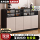 餐边柜靠墙一体杂物柜客厅收纳橱柜家用厨房茶水柜置物柜子储物柜
