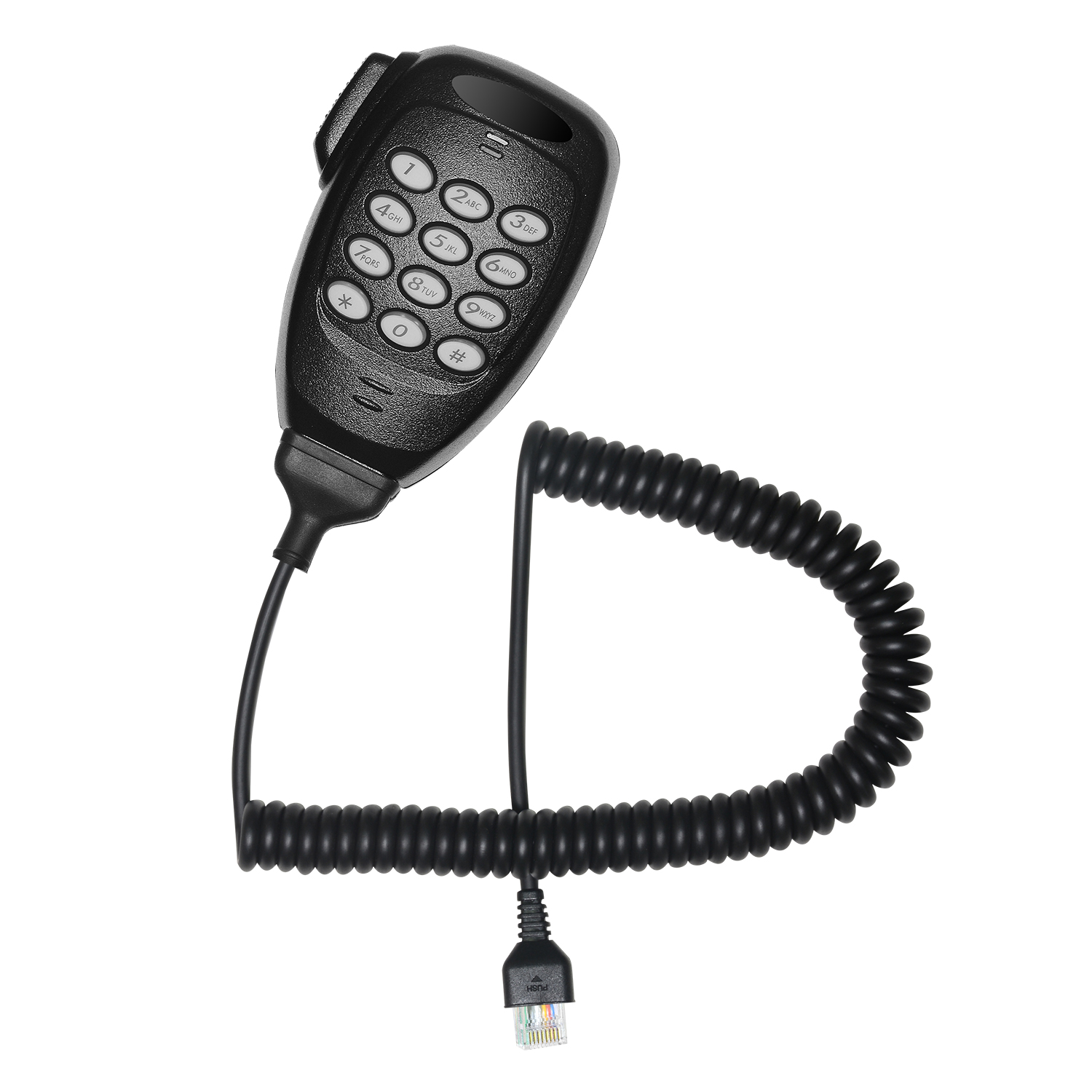 适用于建伍车台TM271/471/281/481车载高频对讲机话筒CH-36话咪