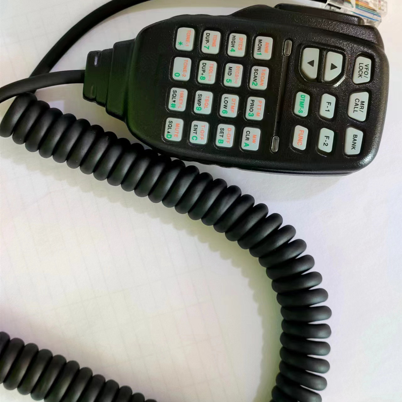 适用于艾可慕车载台ICOM2820 IC-2720H IC-2200H手咪CH-133V