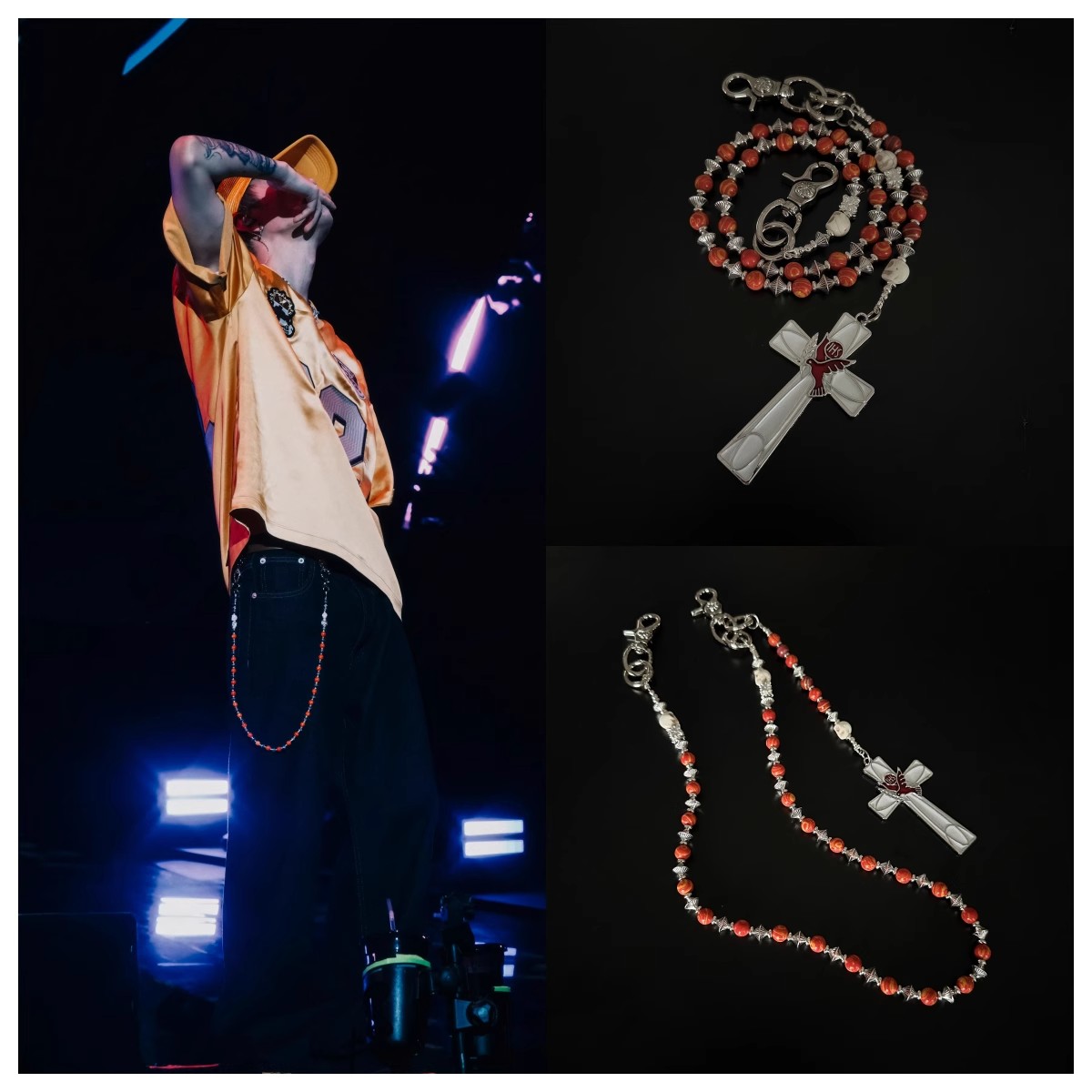 原创和平鸽手作红色TizzyT小众