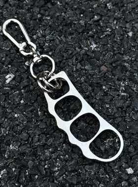 DomyLand原创设计配饰cleanfit风潮流挂件个性指虎腰间挂饰钥匙扣