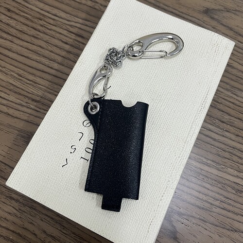 DomyLand复古百手工搭皮质套