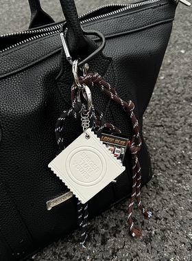 Domy Land原创自制miu系编织绳包包挂件恶搞TT小包创意挂饰配件潮