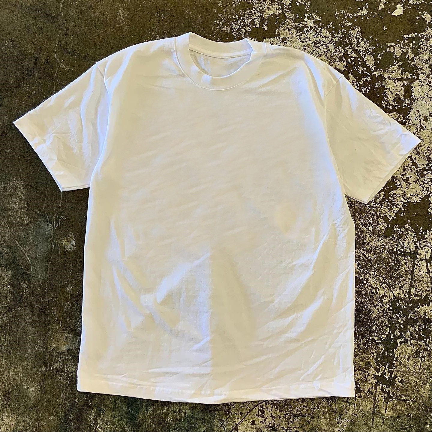 White [260g Pure Color Without Printing Pure Cotton]