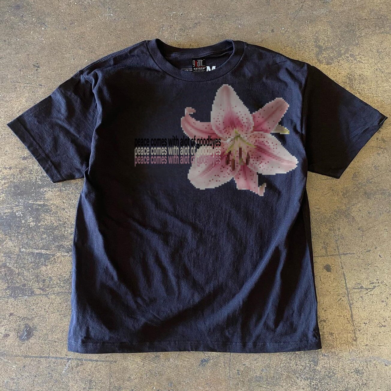 thumbnail for Xiao Chen's story is more than 3A260 grams of double yarn cotton! American retro heavy couple woman loose short sleeve t-shirt men