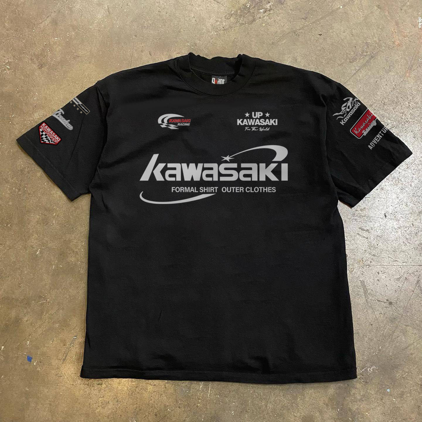 Black [260g Heavy Cotton]