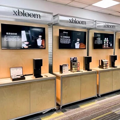 网红中岛柜展示柜陈列柜商用定制