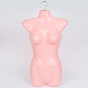 成人女半身模特胸片衣架模特睡衣泳衣模特展示道具睡衣女平肩模特