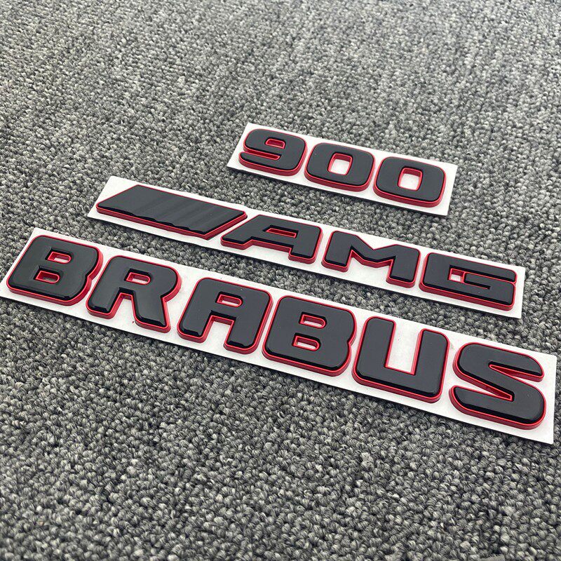 魅尚G900速博BRABUS个性排量标贴
