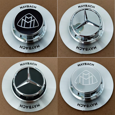 适用奔驰AMG C63 G63 S65 E63 S450 大G S680改装标志螺纹轮毂盖