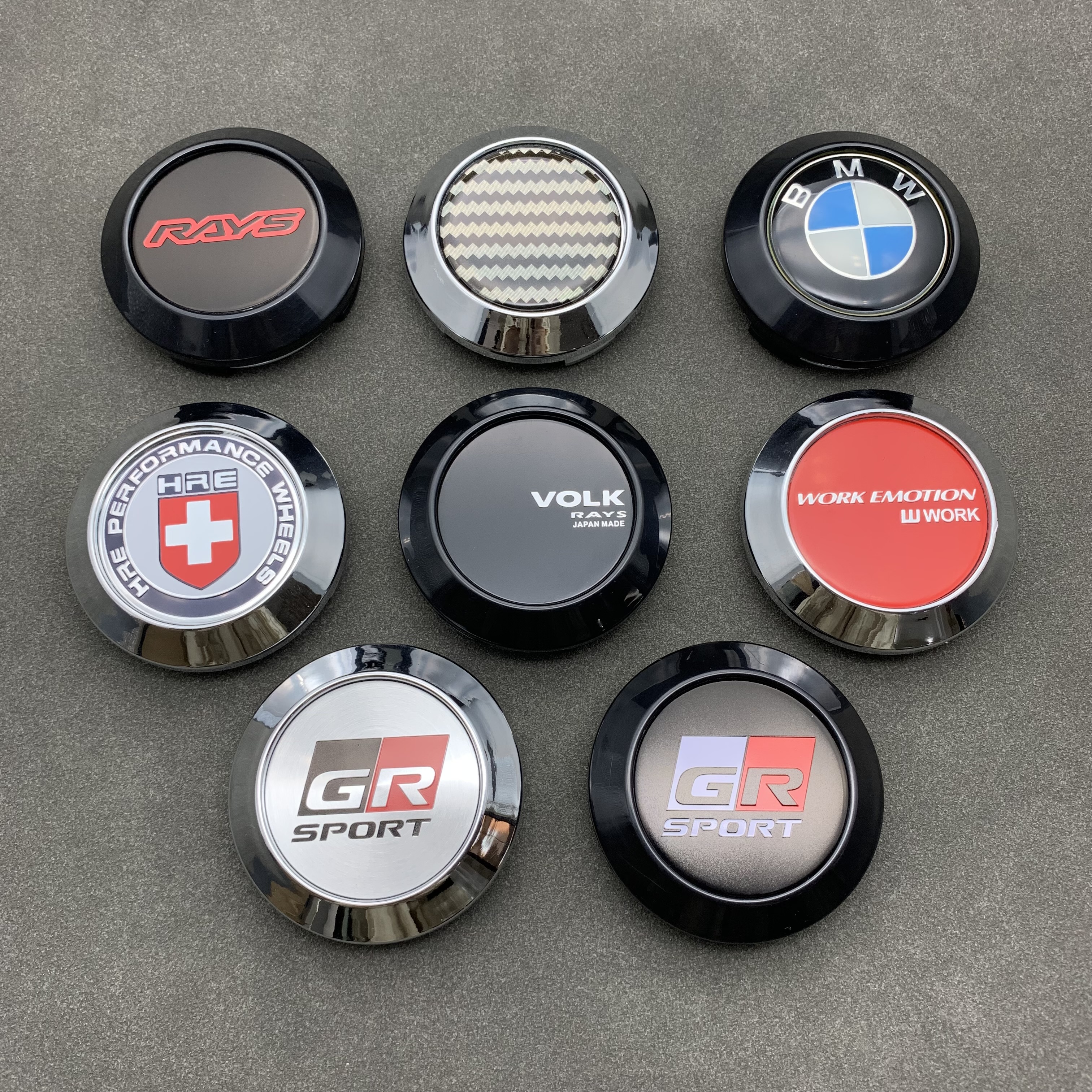 te37volk轮毂盖魅尚改装