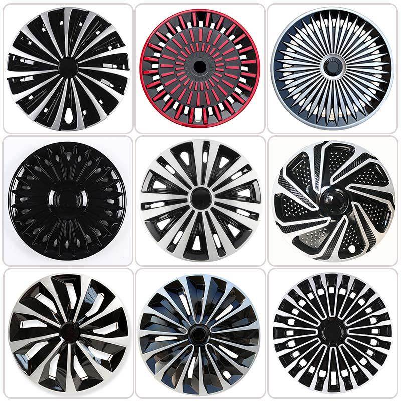 适用开沃轮毂盖14寸D07L/D077保护罩D08/D09轮胎帽15寸D10轮胎盖