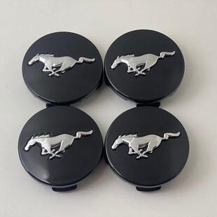 适用于福特野马轮毂盖Mustang轮胎中心标志 原车轮毂尺寸改装车标