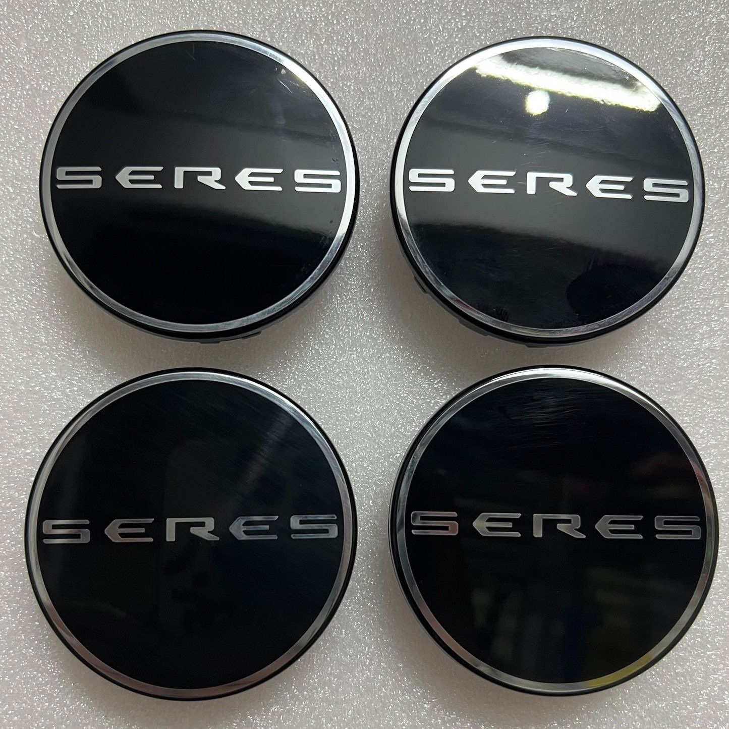 适配问界SERES赛力斯轮毂盖赛力斯SF5轮毂中心盖新能源汽车轮标盖