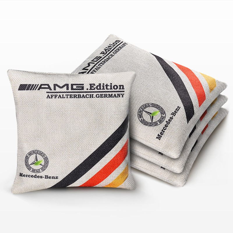 20款奔驰新E级E300LGLC260C级C200L新车除异味 除甲醛车载竹炭包