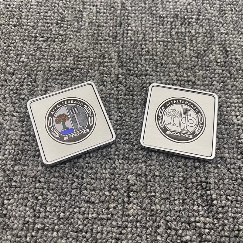 魅尚苹果树侧标改装金属车身贴