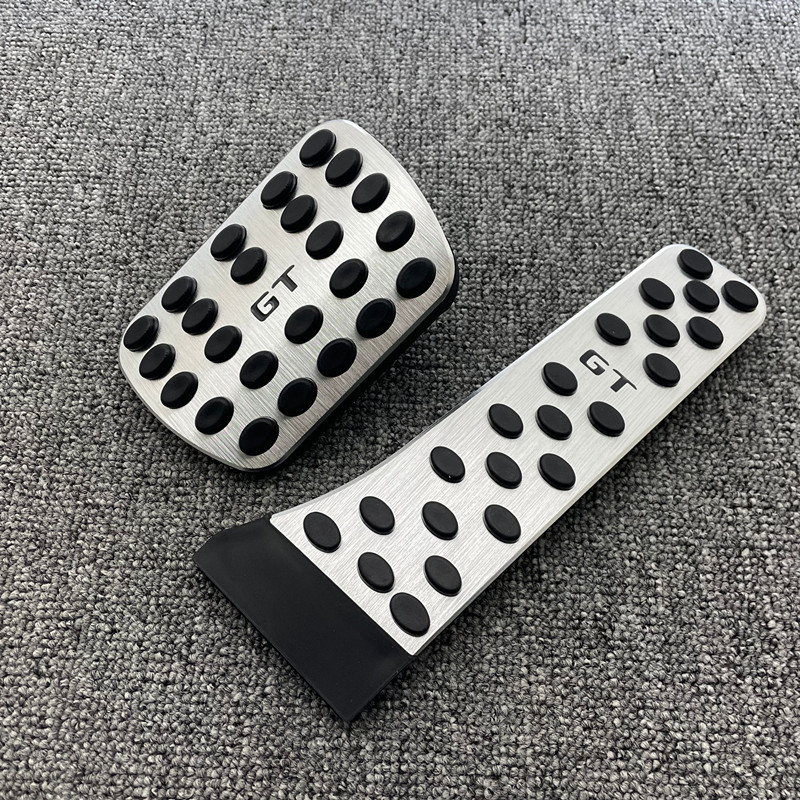 奔驰AMG GT50 GT53 GT63 GTC GTR GTS 改装内饰油门刹车踏板防滑