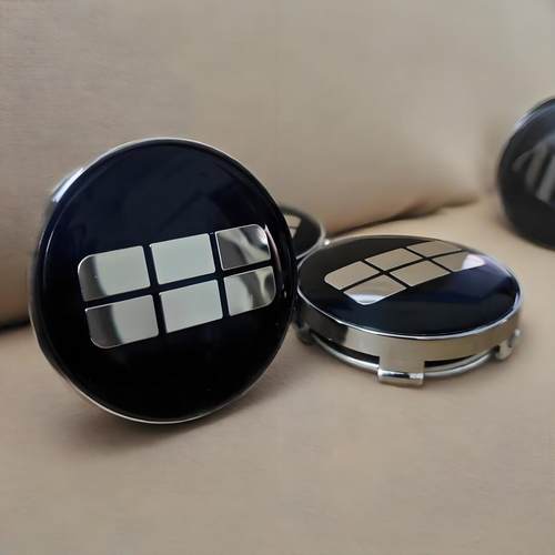 适用吉利银河M9 L6 L7 E8 E5 A7轮毂中心盖星耀6星耀8星舰7车轮盖