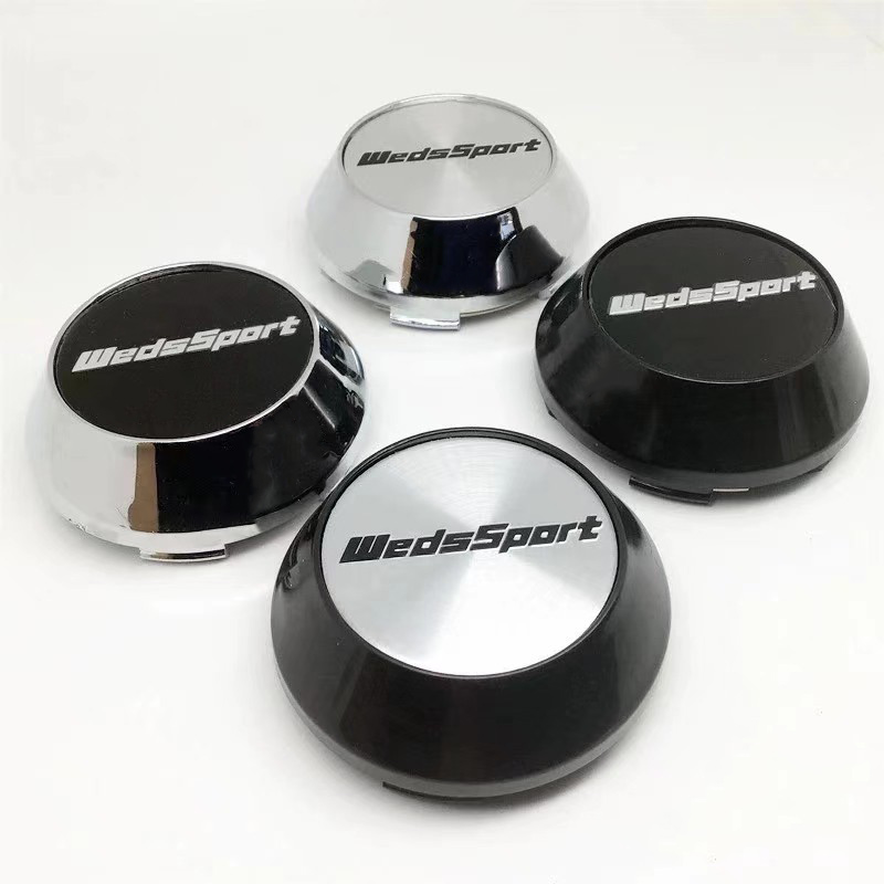 改装wedssport轮毂中心盖 坂东轮毂盖改装TC105 60mm65mm68mm69mm