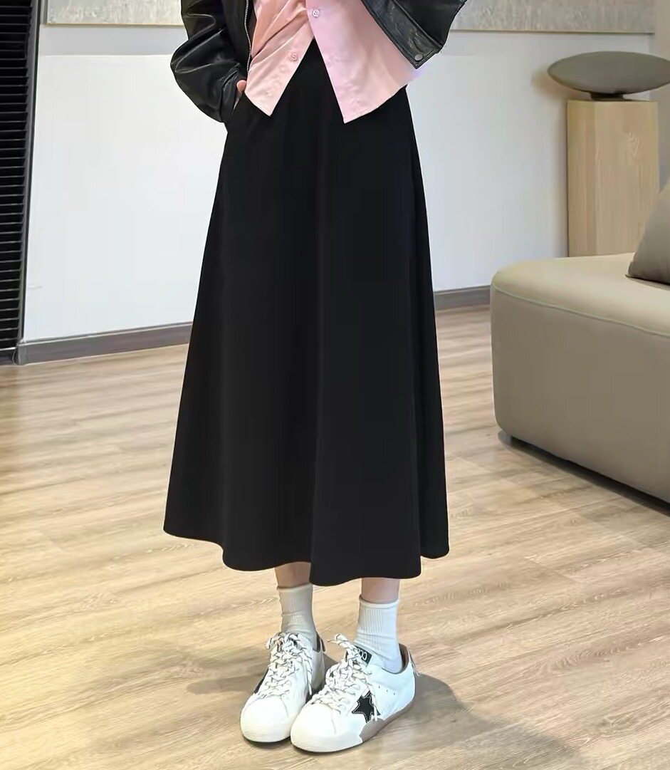 906加厚款大摆裙女