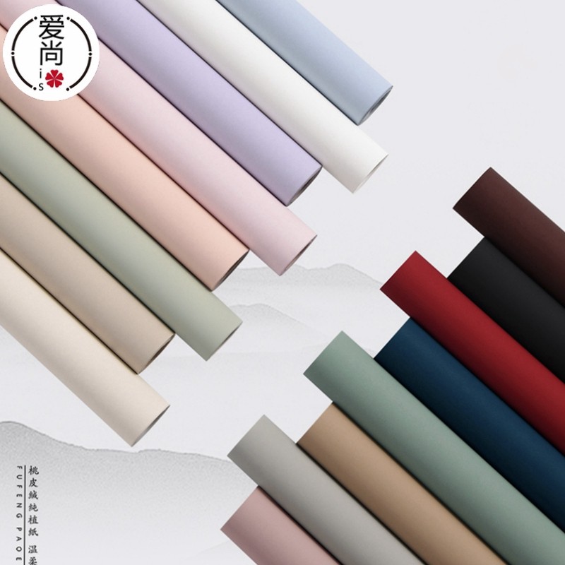 爱尚桃皮绒纸双色欧雅纸