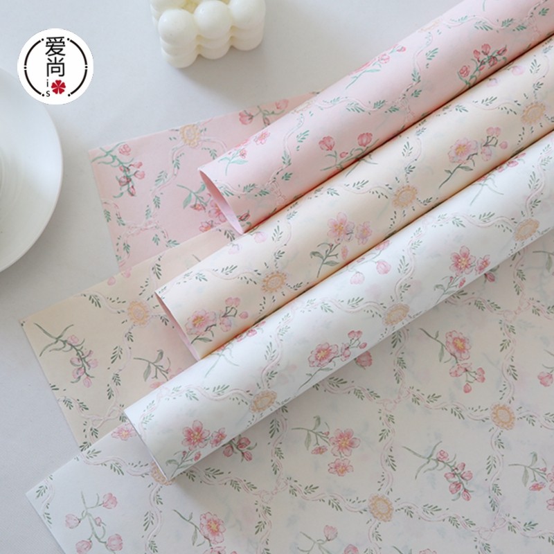 新款伯利庄园系列包装纸花束包花纸小清新防水风华纸艺术牛皮纸,鲜花速递/花卉仿真/绿植园艺,花艺包装纸,淘宝优惠券,粉丝福利购,淘宝优惠卷