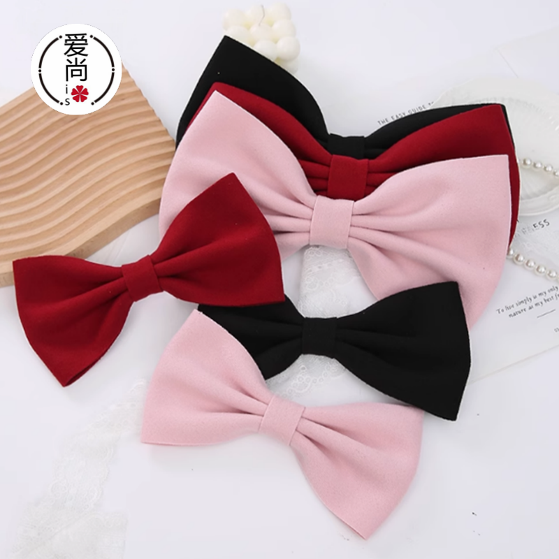 花束花盒装饰情人节布艺蝴蝶结