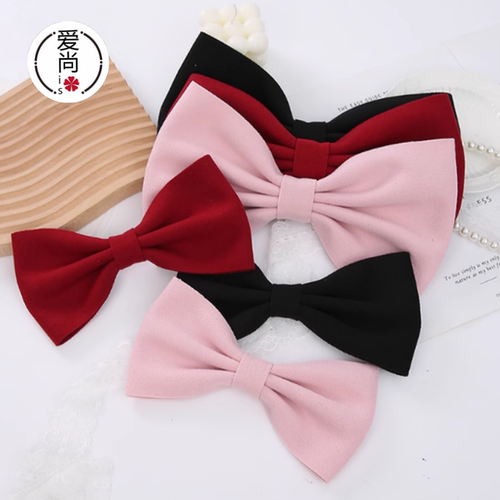 花束花盒装饰情人节布艺蝴蝶结