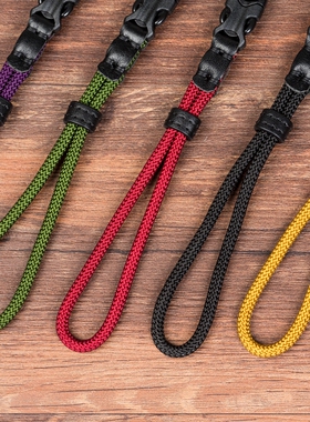 适用索尼黑卡RX100M5M6M7 ZV-1快拆手腕带GR2 3 4 G7X2 3相机挂绳