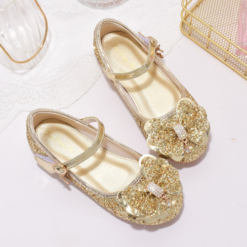 儿童单鞋小女孩公主鞋春秋季皮鞋