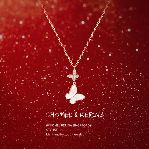 美好蜕变；温柔如初~项链设计感