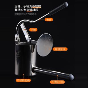 酸汤子压面机工具神器家用东北汤子面米粉懒粉挤压器玉米碴条机