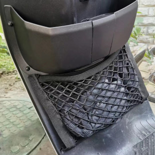 F60 F35 F90电动车前置网兜储物收纳A2z配件 Fz110 适用九号F90M