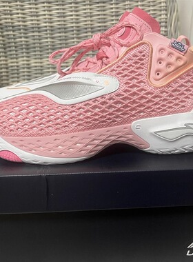 李宁反伍5篮球鞋男鞋2025新款男子透气轻量中帮实战运动鞋ABFV025