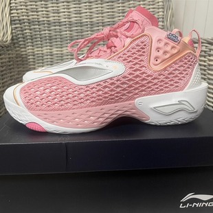 李宁反伍5篮球鞋男鞋2025新款男子透气轻量中帮实战运动鞋ABFV025