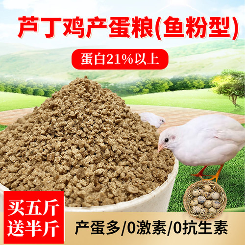 芦丁鸡鹌鹑饲料高能产蛋料育雏料