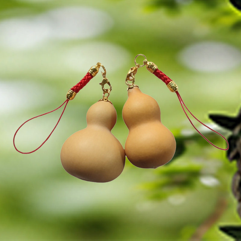 发财树手工五七个葫芦娃 真葫芦 手机挂件背包挂件汽车钥匙扣小巧,特色手工艺,葫芦,淘宝优惠券,粉丝福利购,淘宝优惠卷