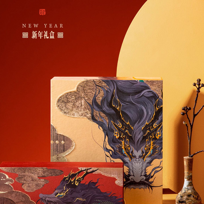【送人礼物】凌美钢笔龙墨重彩