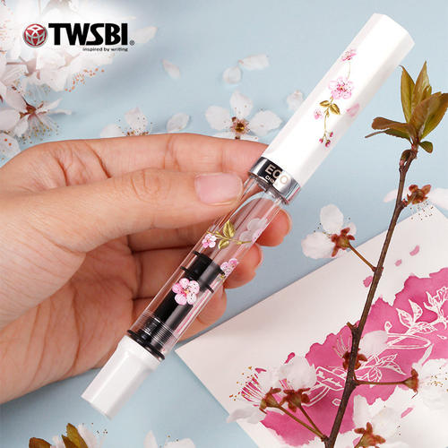 三文堂ECO樱花限定练字钢笔