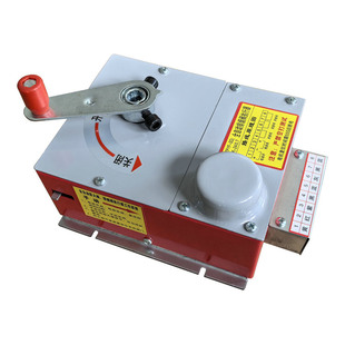 全自动烟道防火阀执行器电动复位排烟阀机构消防自动控制面板开关