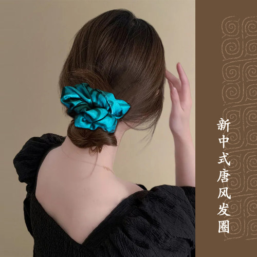 西安博物院新中式醋酸大肠发圈