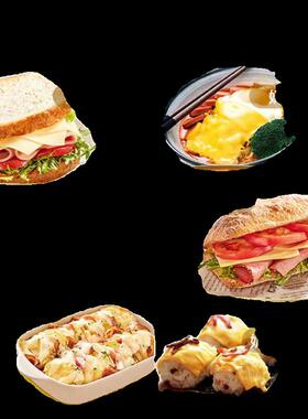 新货减钠芝士片166g即食三明治汉堡奶酪棒家用烘焙商用原材料